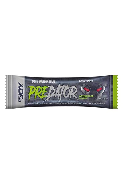 Preworkout Predator Go! Mix Aroma 17g X 21 Adet 357 G Pre-workout Aminoasit