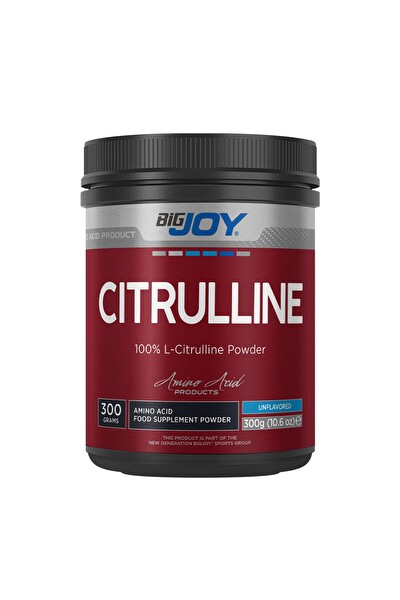 Bigjoy Big Joy Citrulline Powder Amino Asit 300G