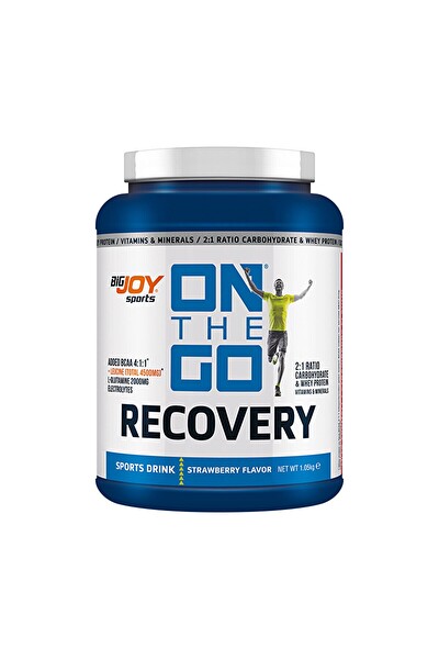Onthego Recovery Sports Drink 1050 GR 15 Servis
