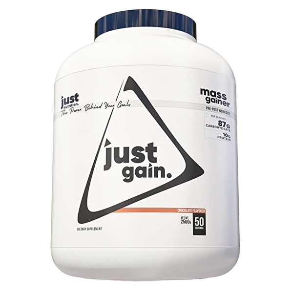 Just Nutrition Just Nutrition Mass Gainer 2500 GR Çikolata 50 Servis