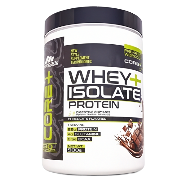 Mustang Nutrition Core - Series Whey Isolate Protein 900 GR Çikolata 30 Servis