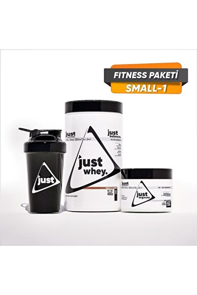 Just Nutrition Fitness Paketi - Small 1 (Protein+Arginine+1 Hediye)