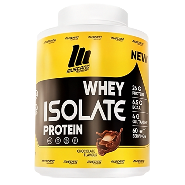 Mustang Nutrition Whey İsolate Protein 1800 GR Çikolata 60 Servis