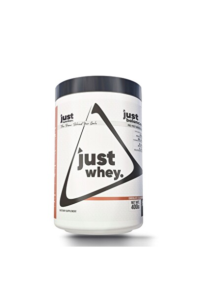 Just Nutrition Just Nutrition Whey Protein 400 GR Çikolata 8 Servis