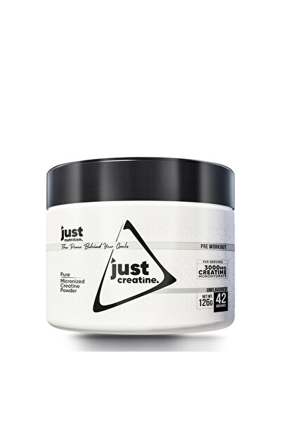 Just Nutrition Just Nutrition Creatine Powder 126 GR 42 Servis