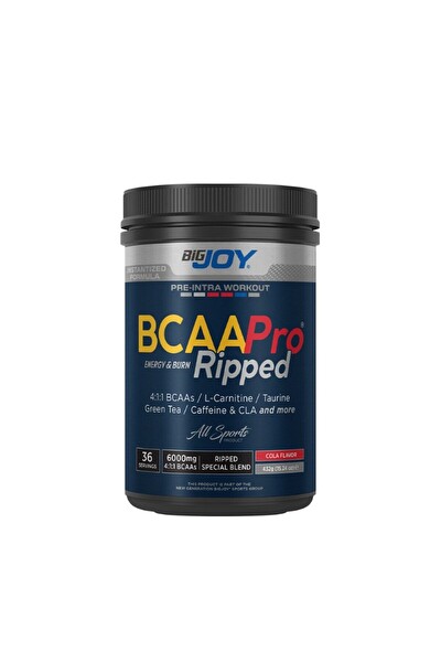 Bigjoy Amino Asit Bcaa Pro Ripped Kola Aromalı 432g 36 Servis