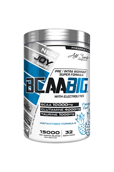 Bigjoy Amino Asit Bcaabig Ananas Aromalı 589g 32 Servis