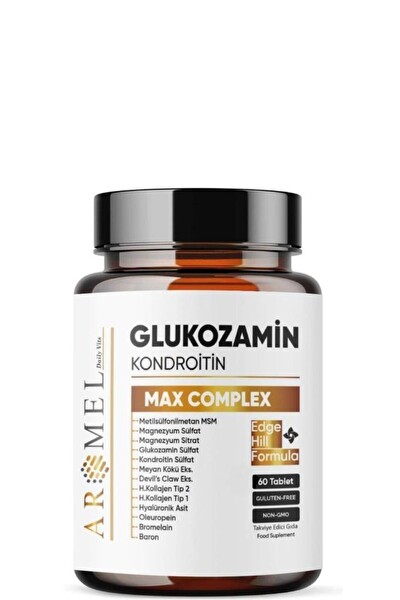Aromel Glukozamin Kondroitin Msm- Max Complex 60 Tablet