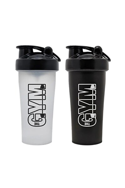 Cool Shaker Shaker Gym 650 CC (Beyaz - Siyah)