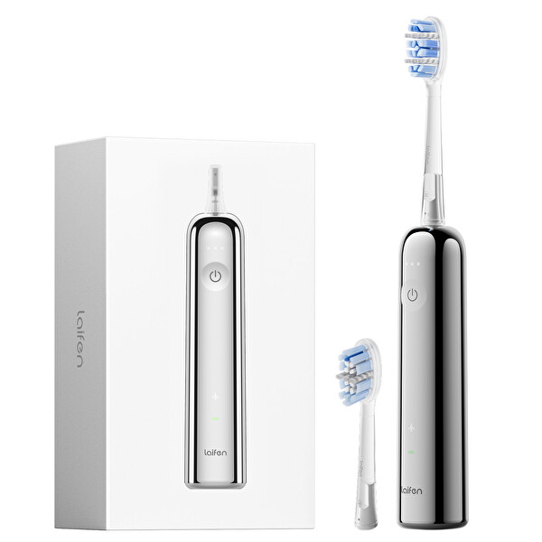 Laifen Wave PRO Cilalı Paslanmaz Çelik Elektrikli Diş Fırçası