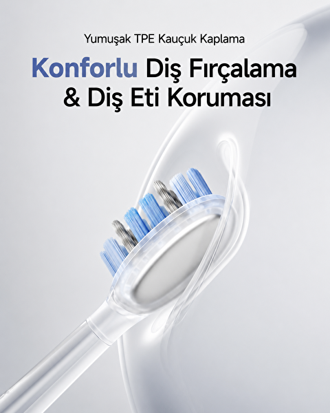 Laifen LFTB02-P Wave PRO ABS Beyaz Elektrikli Diş Fırçası