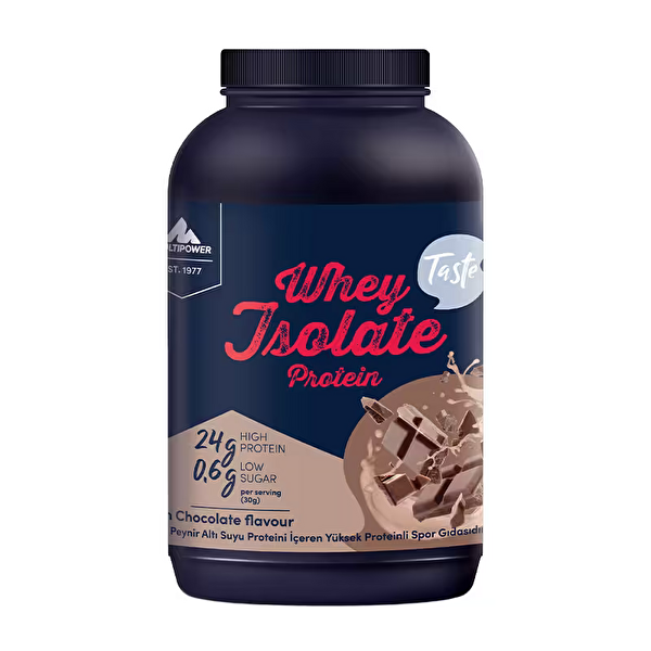 Multipower Whey İsolate Protein 900 GR Çikolata Aromalı