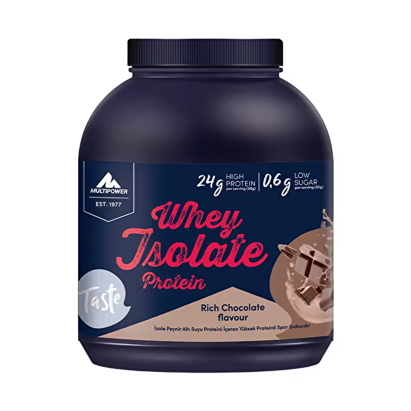 Multipower Whey İsolate Protein 2000 GR Çikolata Aromalı