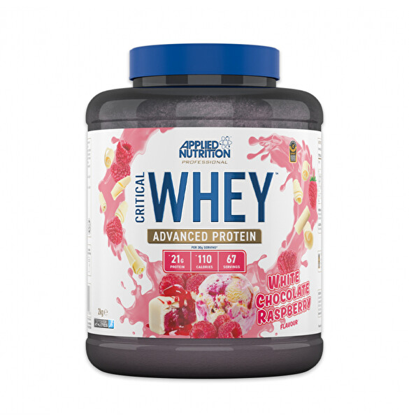 Applied Nutrition Critical Whey Protein 2000 Gr Beyaz Çikolata ve Ahududu