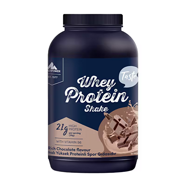 Multipower Whey Protein Shake 900 GR Çikolata Aromalı