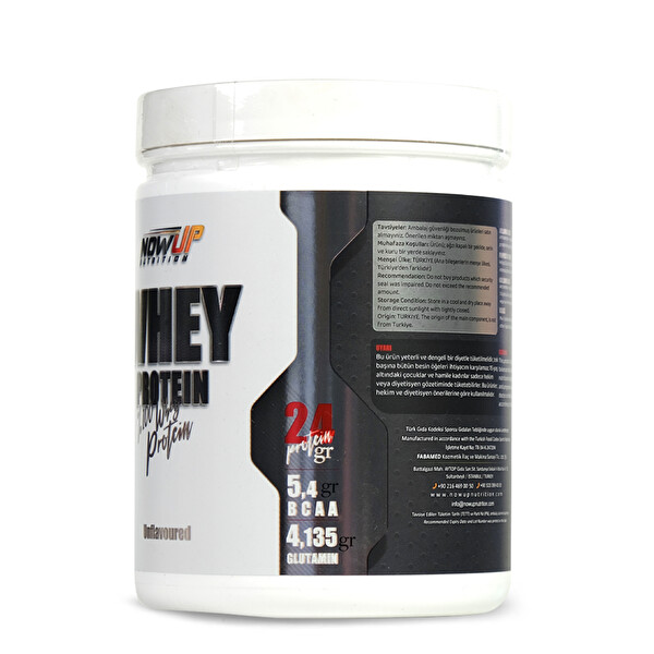 Nowup Nutrition %100 Whey Protein Aromasız 210 GR Saf Protein 25G