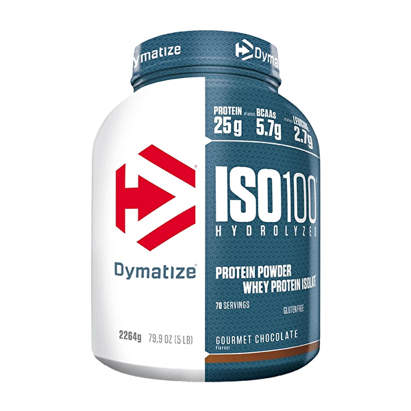 Dymatize Iso 100 Hydrolyzed 2264 GR Çikolata Aromalı Whey Protein Tozu