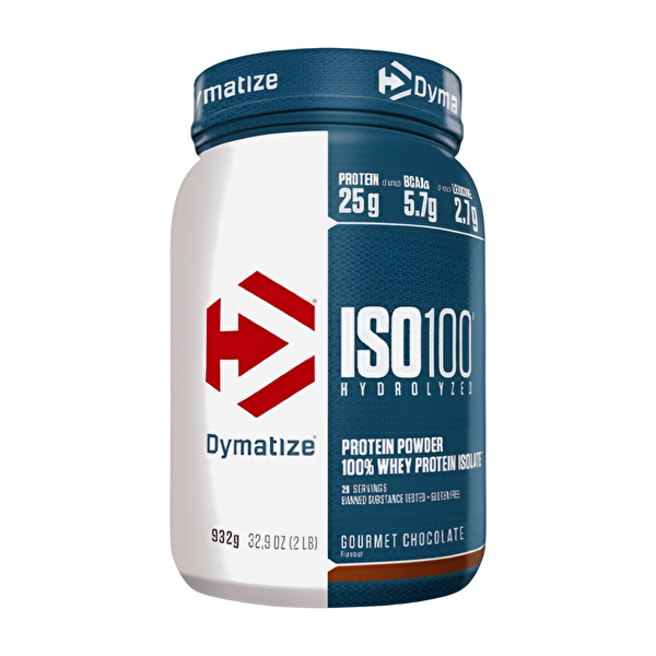 Dymatize Iso 100 Hydrolyzed 932 GR Çikolata Aromalı Whey Protein Tozu
