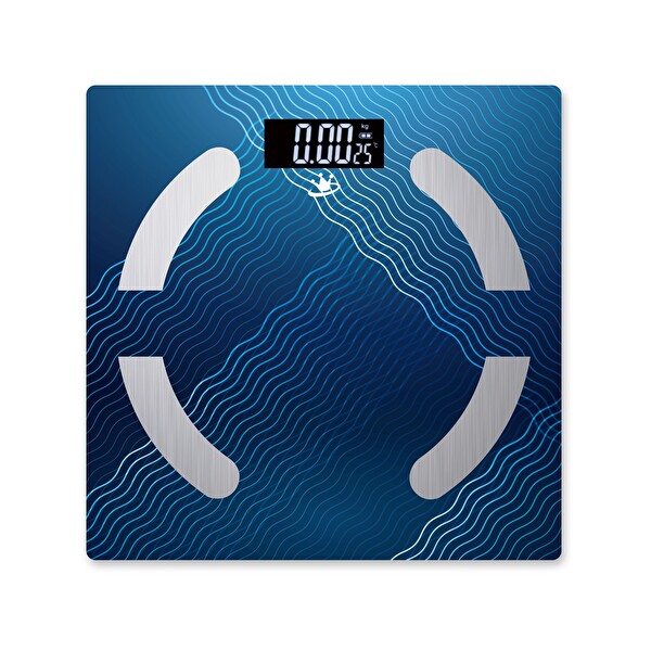 King KBB846 Bluefit Akıllı Banyo Baskülü