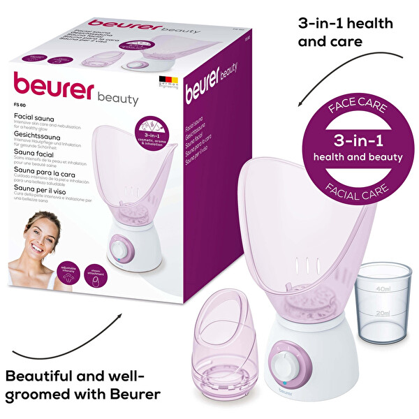Beurer FS 60 Yüz Saunası Arındırıcı Cilt Temizleme Cihazı