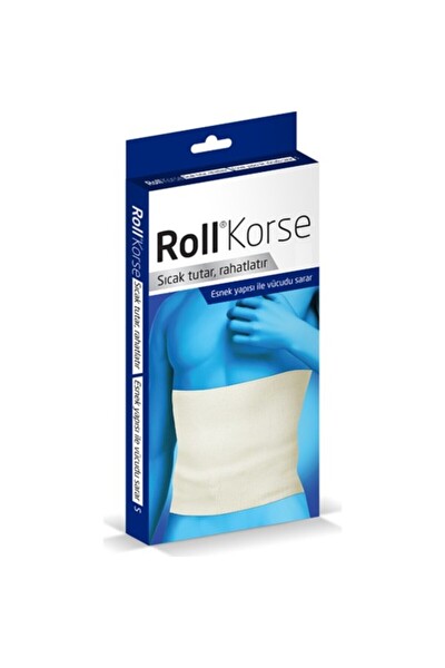 Roll Yün Korse - XL