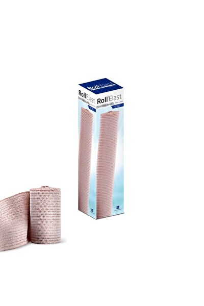 Roll Elast Bandaj Ten Rengi 20 CM x 3.5 M