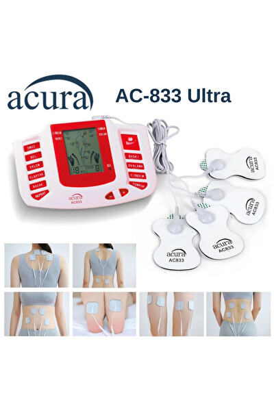 Acura AC-833 K Ultra Elektronik Masaj Aleti