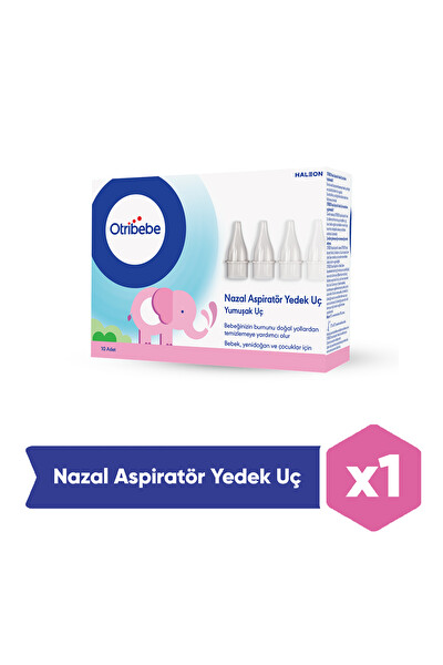 Otribebe Nazal Aspiratör Yedek Ucu 10'lu