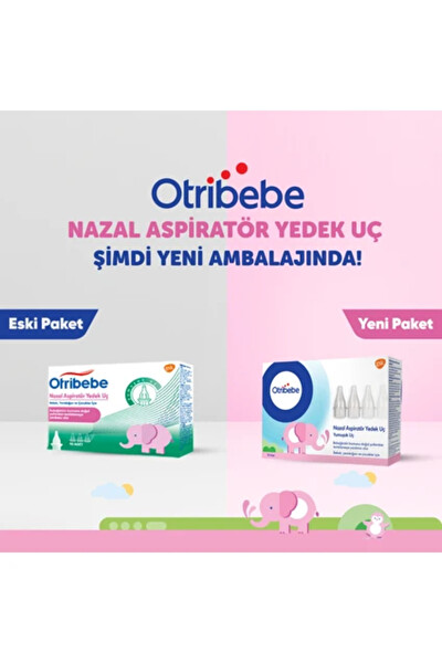 Otribebe Nazal Aspiratör Yedek Ucu 10'lu