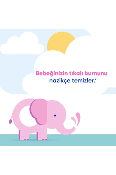 Otribebe Nazal Aspiratör Yedek Ucu 10'lu