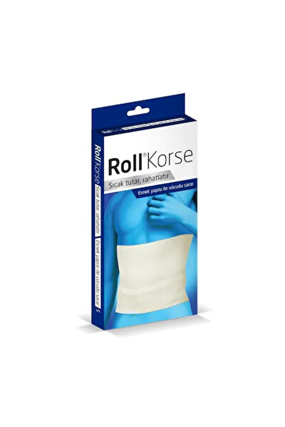Roll Yün Korse - XXL
