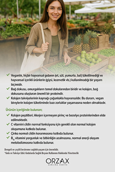 Day2day The Collagen Green Up Booster Vegan 30 Saşe