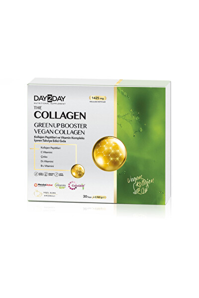 Day2day The Collagen Green Up Booster Vegan 30 Saşe