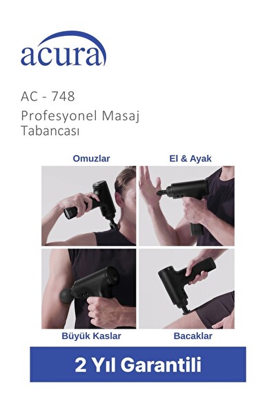 Acura AC-748 Masaj Aleti
