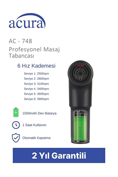 Acura AC-748 Masaj Aleti