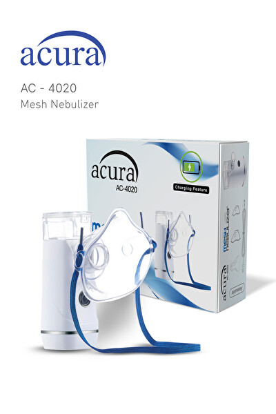 Acura AC-4020 Mesh Nebulizatör