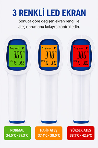 Acura AC-9270 Temassız Ateş Ölçer