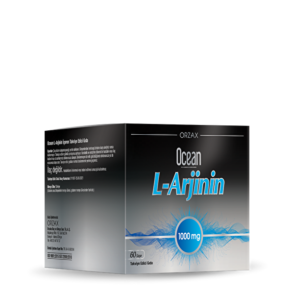 Ocean L-Arjinin 1000 MG 60 Saşe