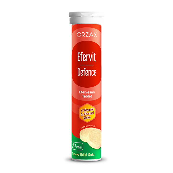 Orzax Efervit Defence 20 Efervesan Tablet