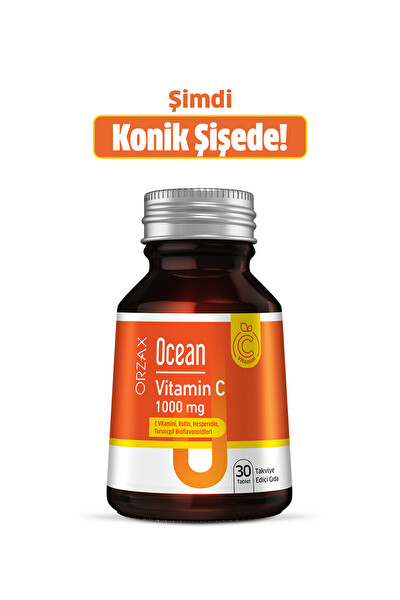 Orzax Ocean Vitamin C 1000 MG 30 Tablet