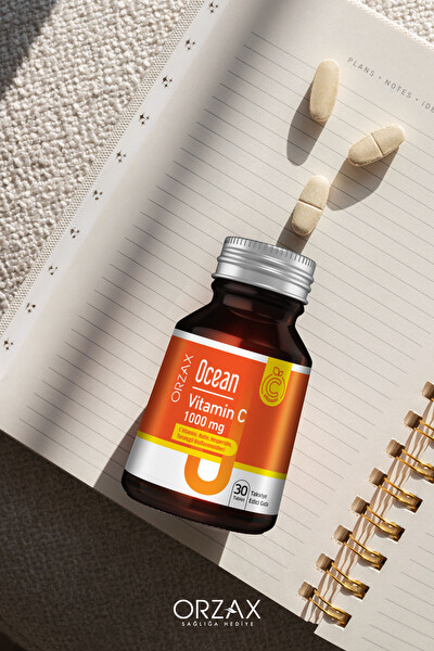 Orzax Ocean Vitamin C 1000 MG 30 Tablet