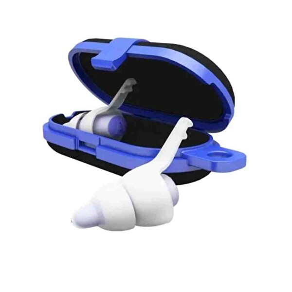 Alpine SleepDeep Mavi M/L Boyut 27 dB Gürültü Azaltma Özel Thermoshape Teknolojisi Uyku Kulak Tıkacı