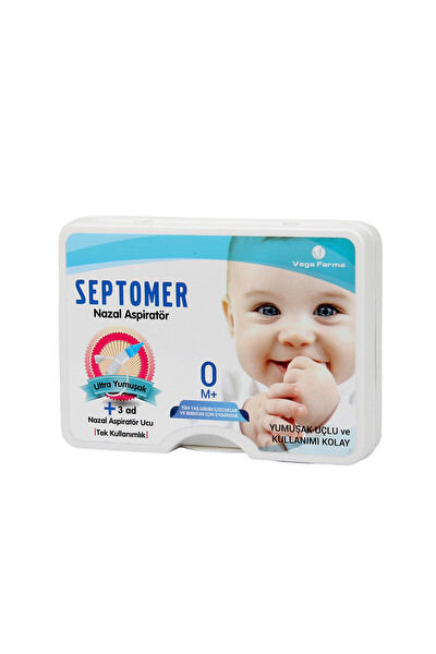 Septomer Nazal Aspiratör - 3 Yedek uç