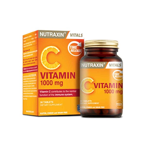 Nutraxin Vitamin C 1000 MG 30 Tablet