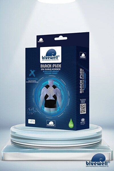 Bluewell Blackflex Bedensiz Dik Duruş Korsesi