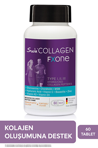 Suda Collagen Fxone 60 Tablet Kolajen