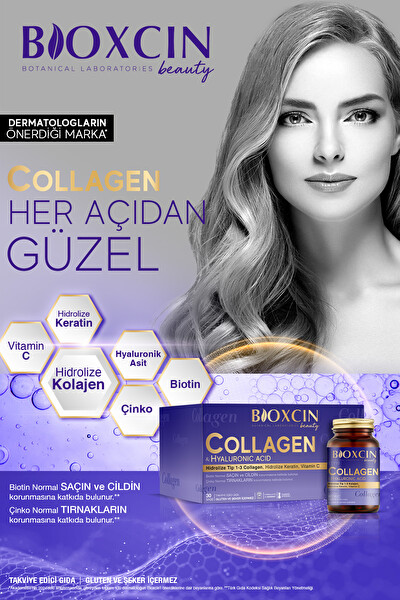 Bioxcin 10.000 Mg 30 Saşe Kolajen