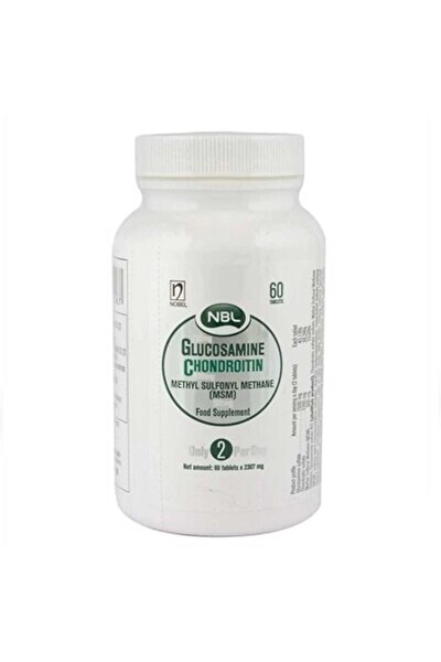 NBL Glukozamin Kondroitin MSM 60 Tablet