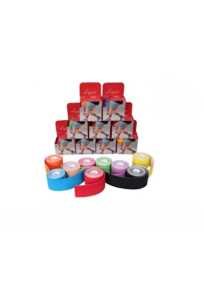 Ligorix Kinesio Tape Ağrı Bandı 5 CM x 5 M Sarı