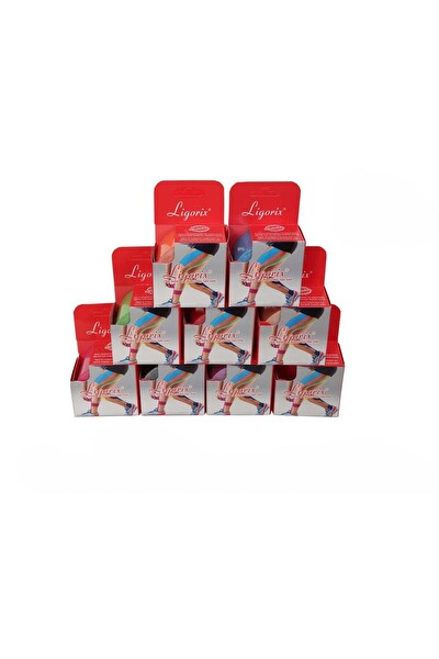 Ligorix Kinesio Tape Ağrı Bandı 5 CM x 5 M Pembe